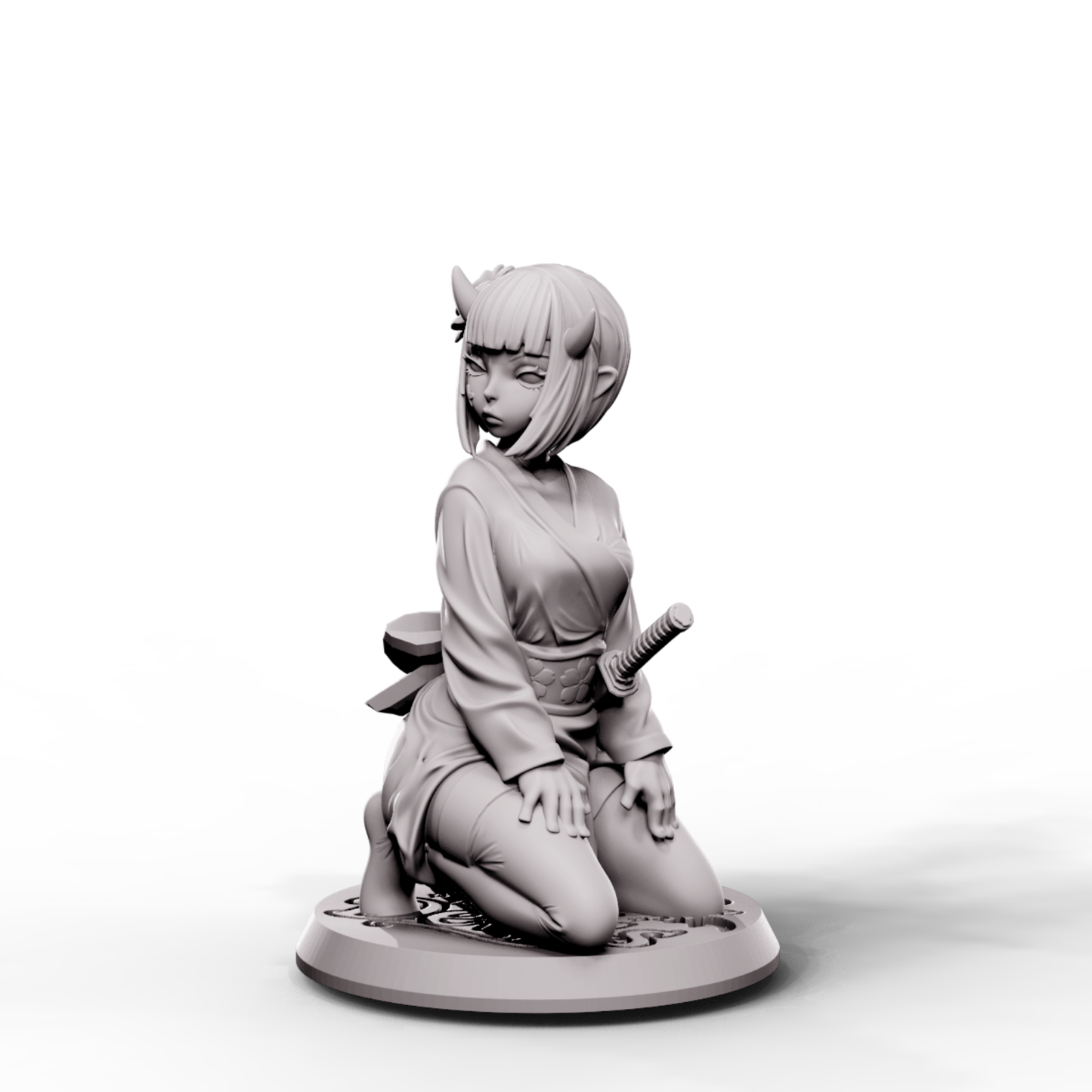 Koko - 60mm - 3D resin figurine