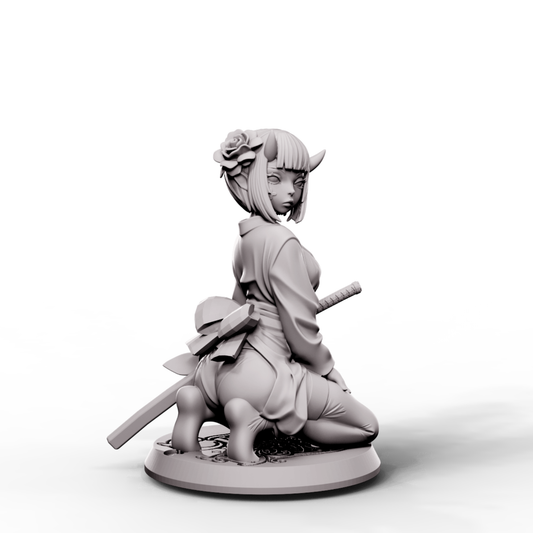 Koko - 60mm - 3D resin figurine