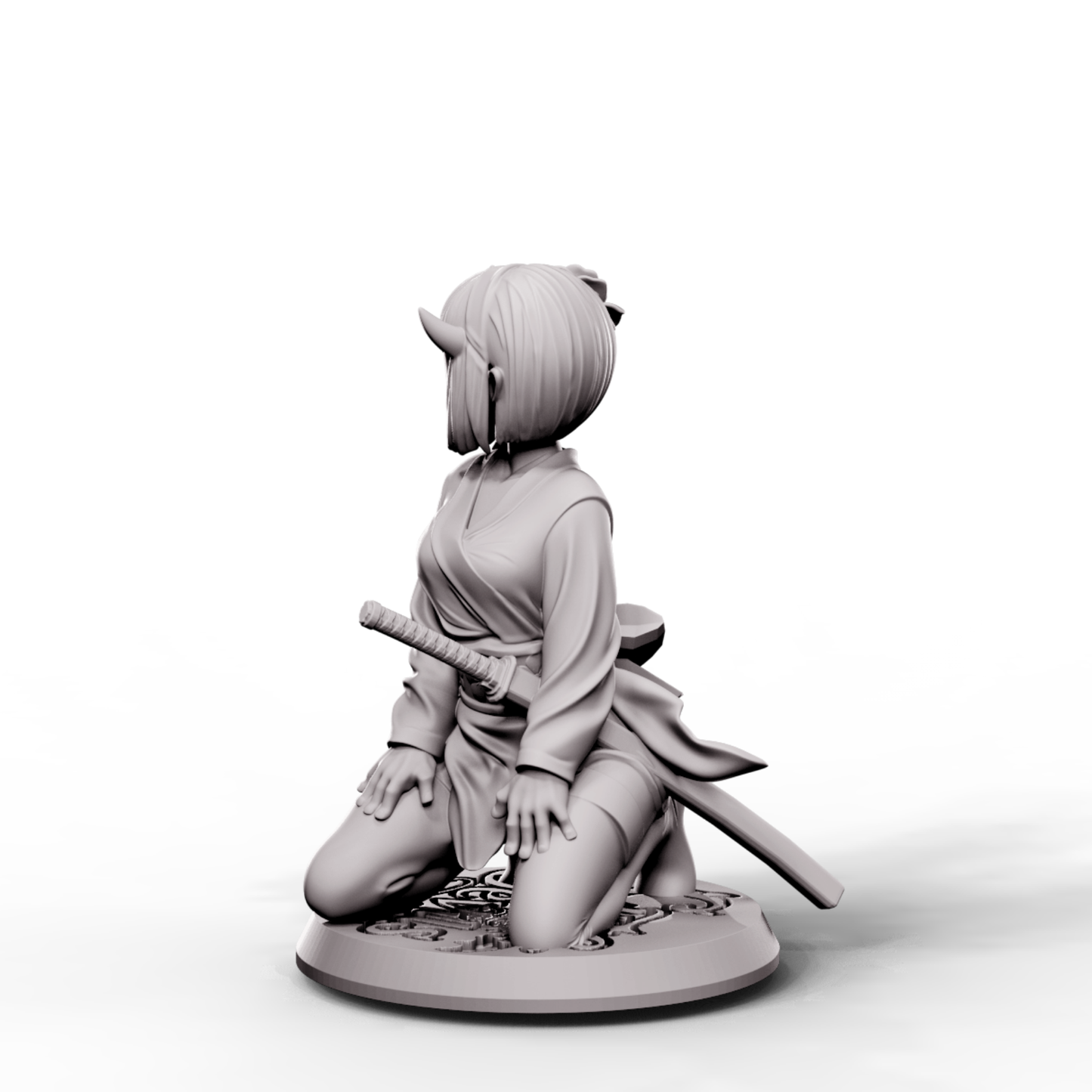 Koko - 60mm - 3D resin figurine