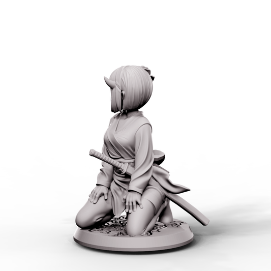 Koko - 60mm - 3D resin figurine
