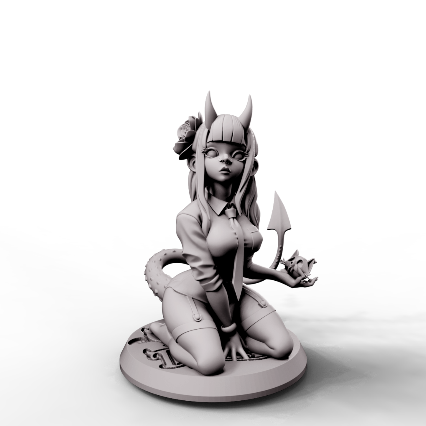 Akari - 63mm - 3D resin figurine