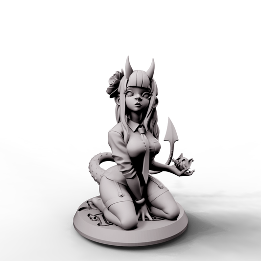 Akari - 63mm - 3D resin figurine