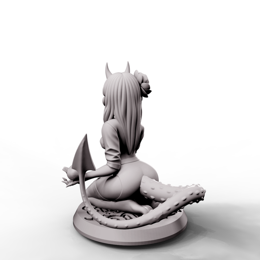 Akari - 63mm - 3D resin figurine