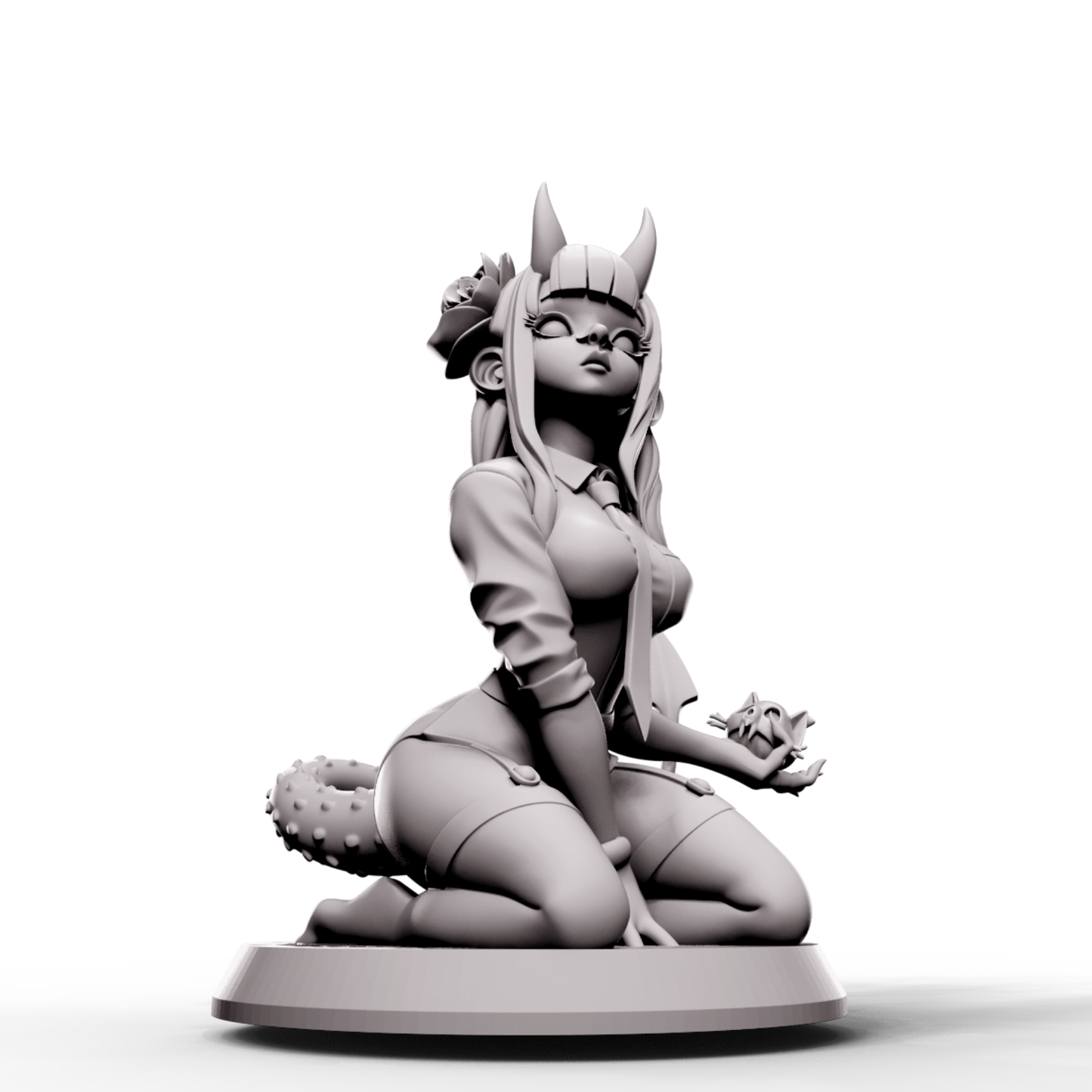 Akari - 63mm - 3D resin figurine