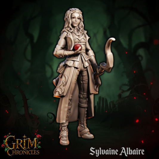 Grim Chronicles - Dark Court Miniatures Set - 35mm