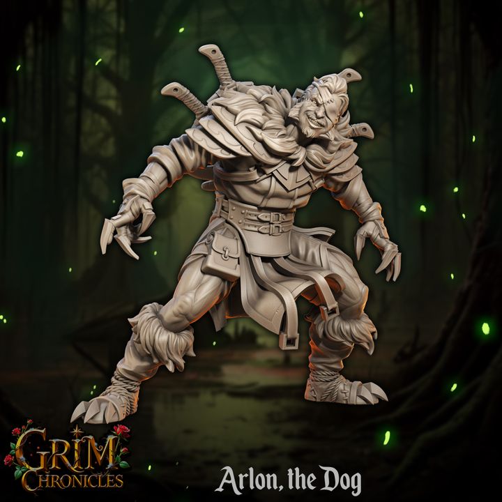 Grim Chronicles - Dark Court Miniatures Set - 35mm