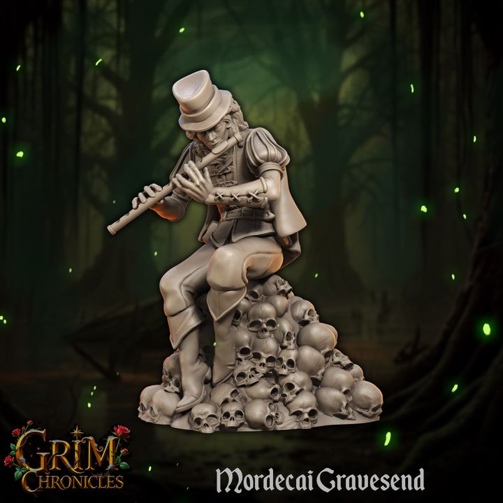 Grim Chronicles - Dark Court Miniatures Set - 35mm