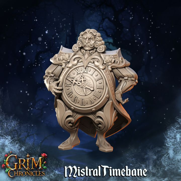 Grim Chronicles - Fantasy Set - 35mm