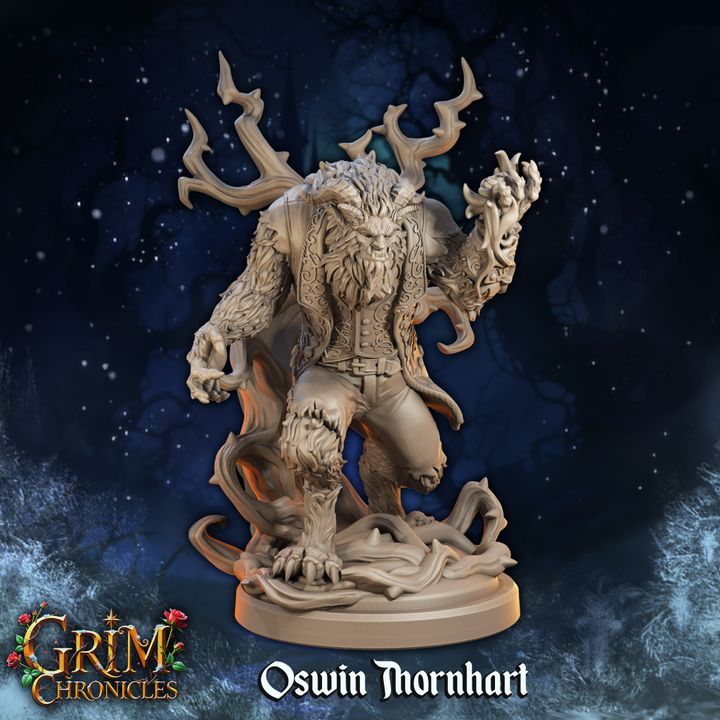 Grim Chronicles - Fantasy Set - 35mm