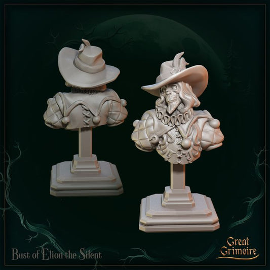 Elion the Silent - Bust