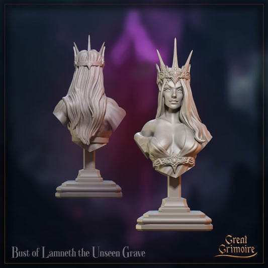 Lamneth the Unseen Grave - Bust
