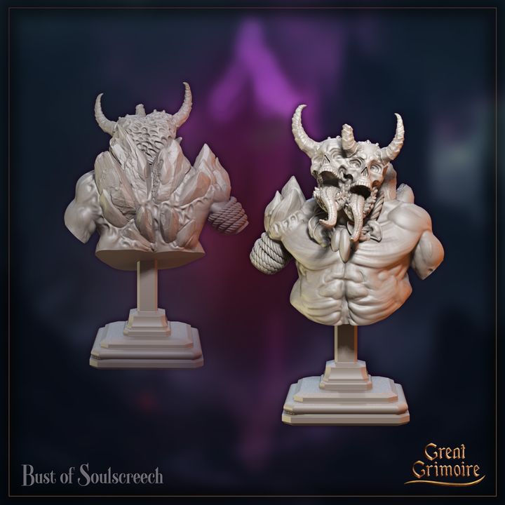 Soulscreech - Bust
