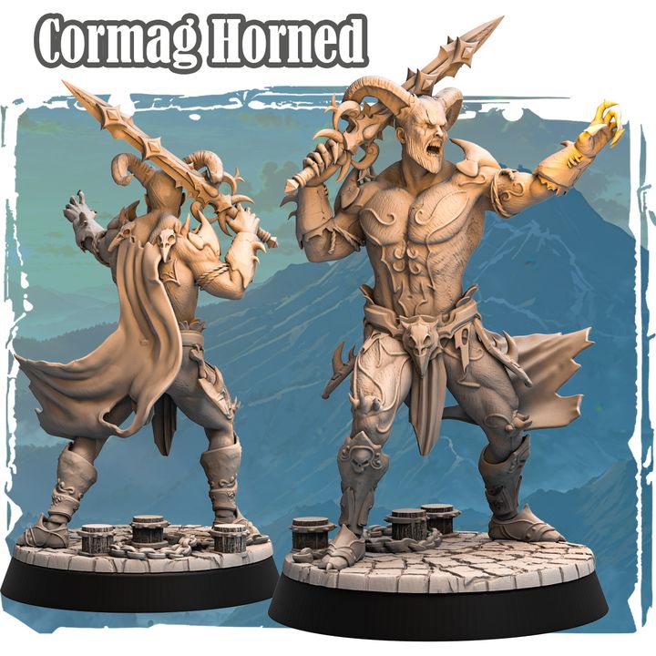 Cormag - Demon Prince - 35 mm
