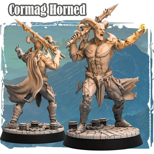 Cormag - Demon Prince - 35 mm