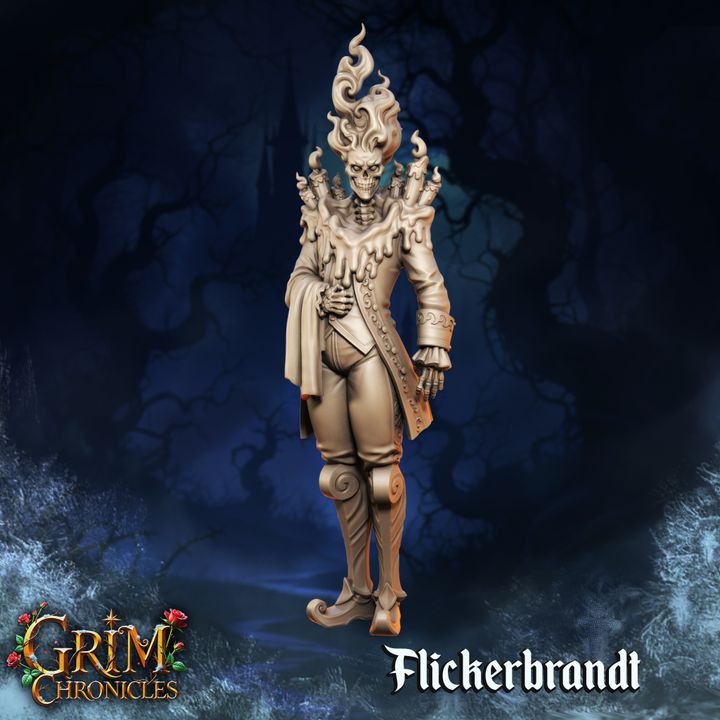 Grim Chronicles - Fantasy Set - 35mm