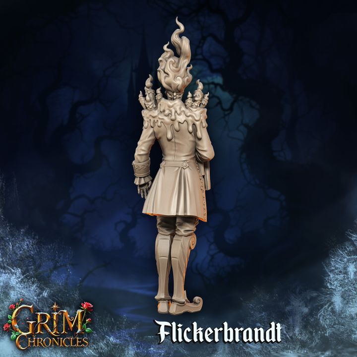 Grim Chronicles - Fantasy Set - 35mm