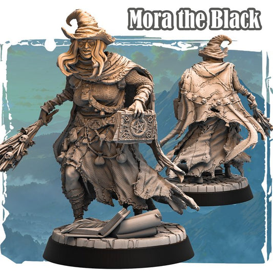 Mora the Black - Witch - 35 mm