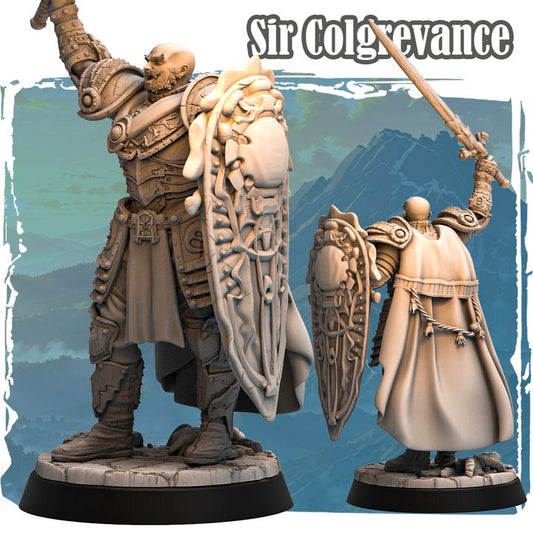 Sir Colgrevance - Paladin - 35 mm