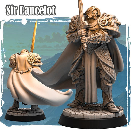 Sir Lancelot - Champion - 35 mm