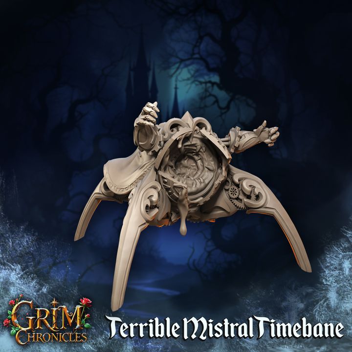 Grim Chronicles - Fantasy Set - 35mm
