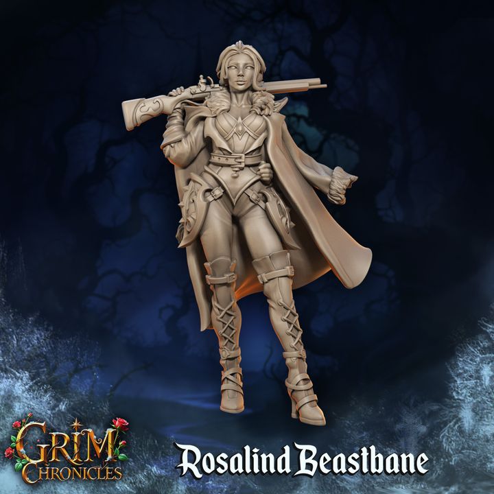 Grim Chronicles - Fantasy Set - 35mm