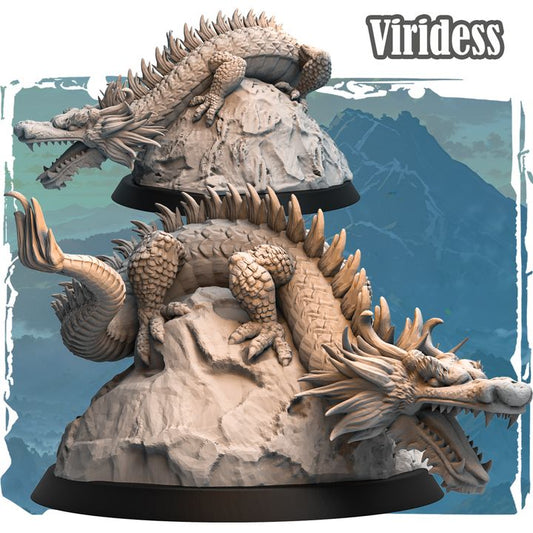 Viridess - Dragon - 35 mm