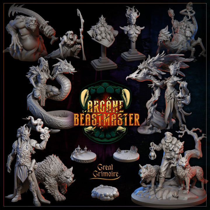 Arcane Beastmasters Set
