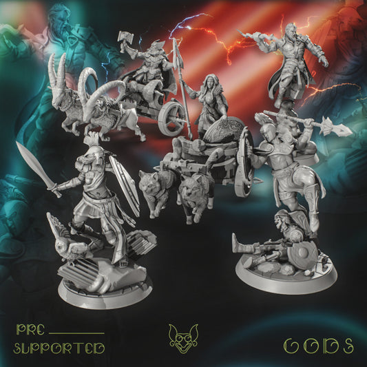 Gods (32&75mm)