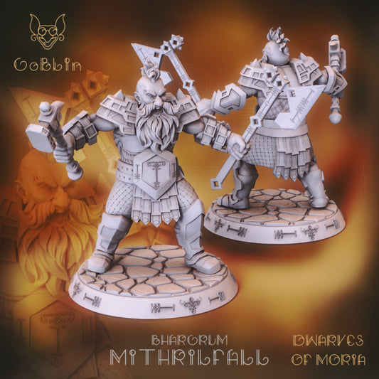 Dwarfs of Moria (32&75mm)