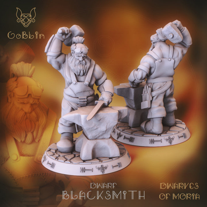 Dwarfs of Moria (32&75mm)