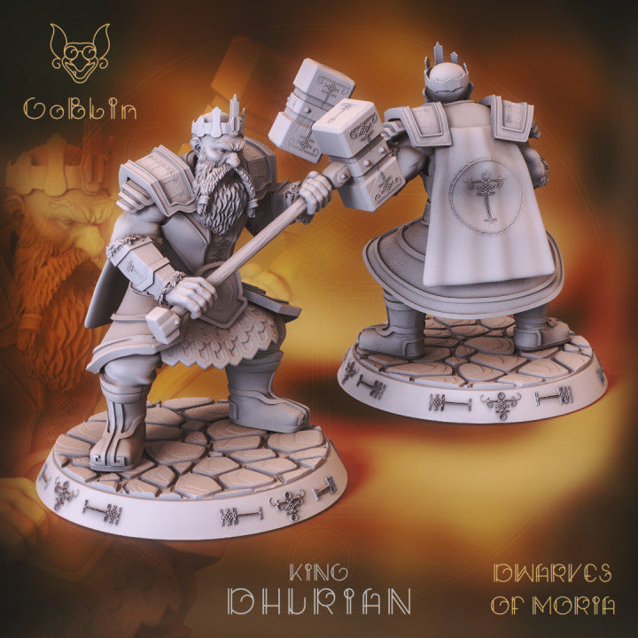 Dwarfs of Moria (32&75mm)