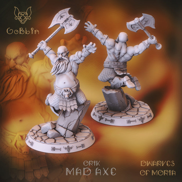 Dwarfs of Moria (32&75mm)