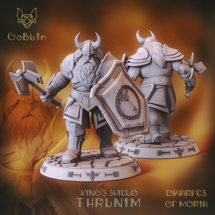 Dwarfs of Moria (32&75mm)