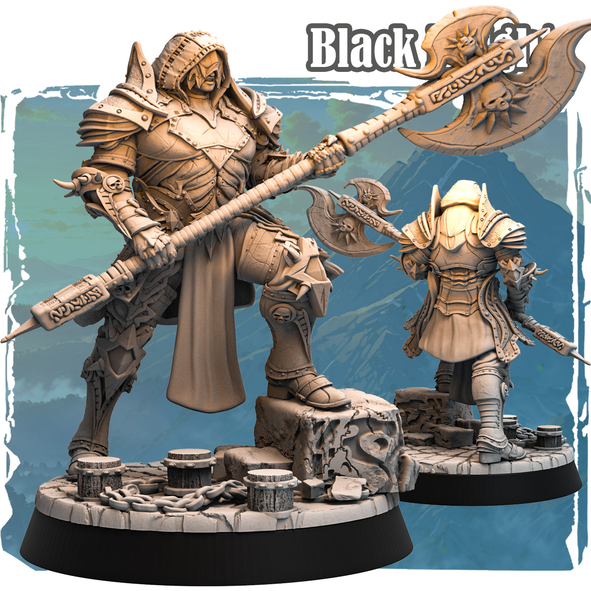 Black Knight  - 40 mm