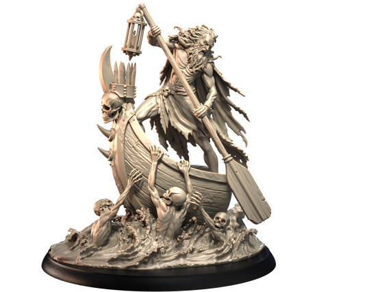 Charon - 3d printed resin figurine