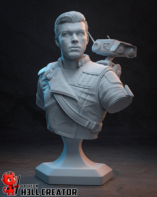 Cal K Bust - 60mm
