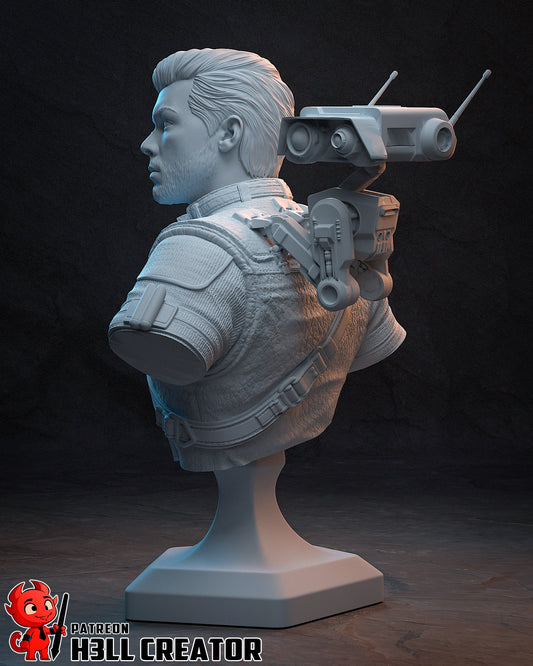 Cal K Bust - 60mm
