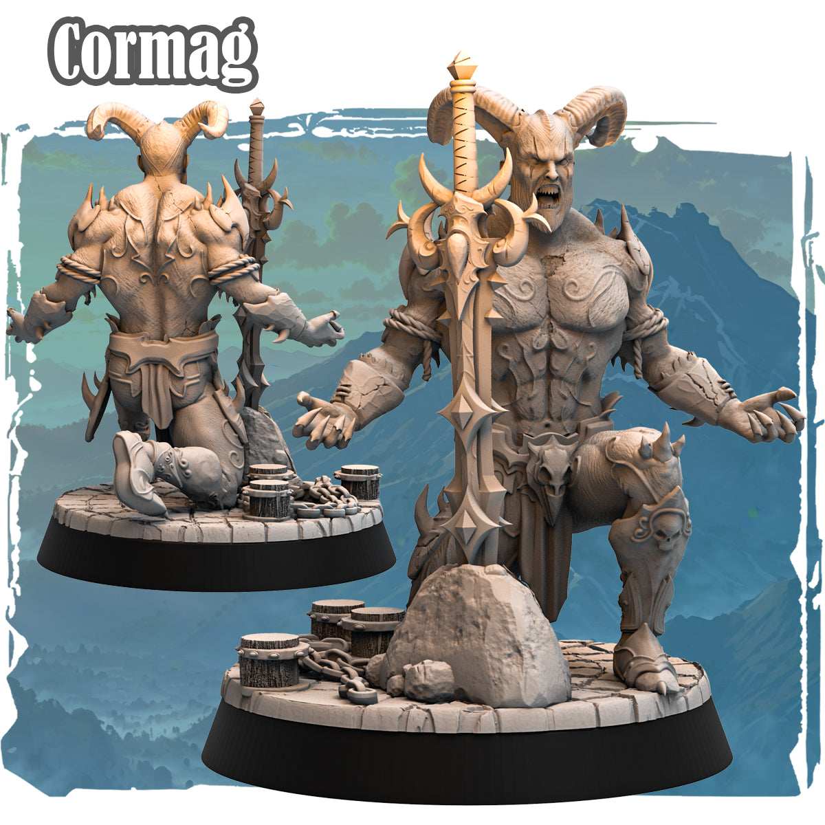 Cormag - 40 mm