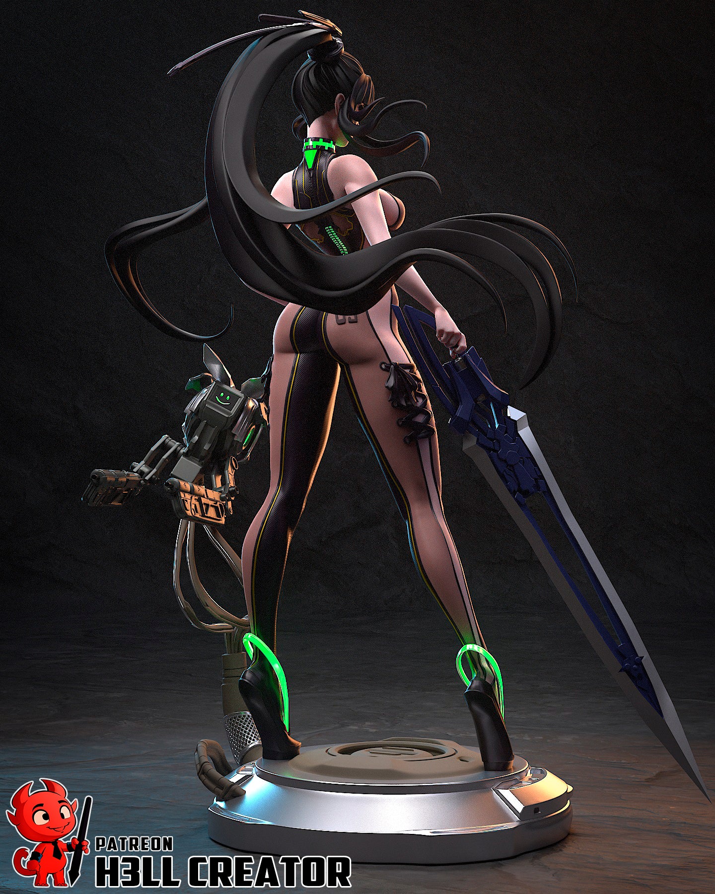 Eve - 197mm/123mm