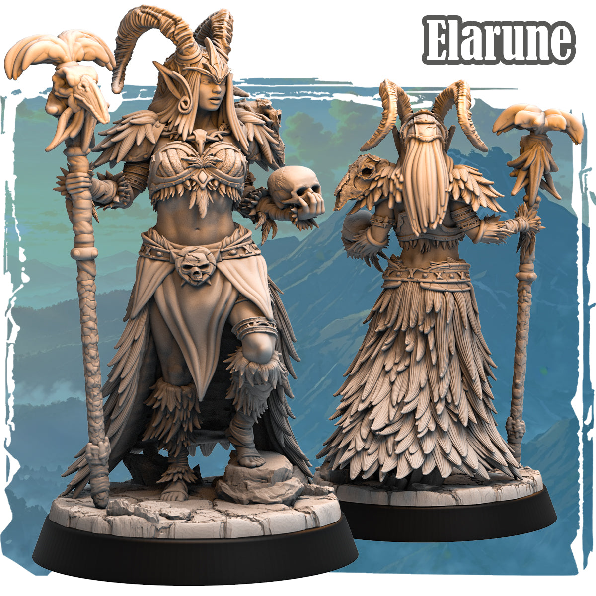 Elarune - 40 mm