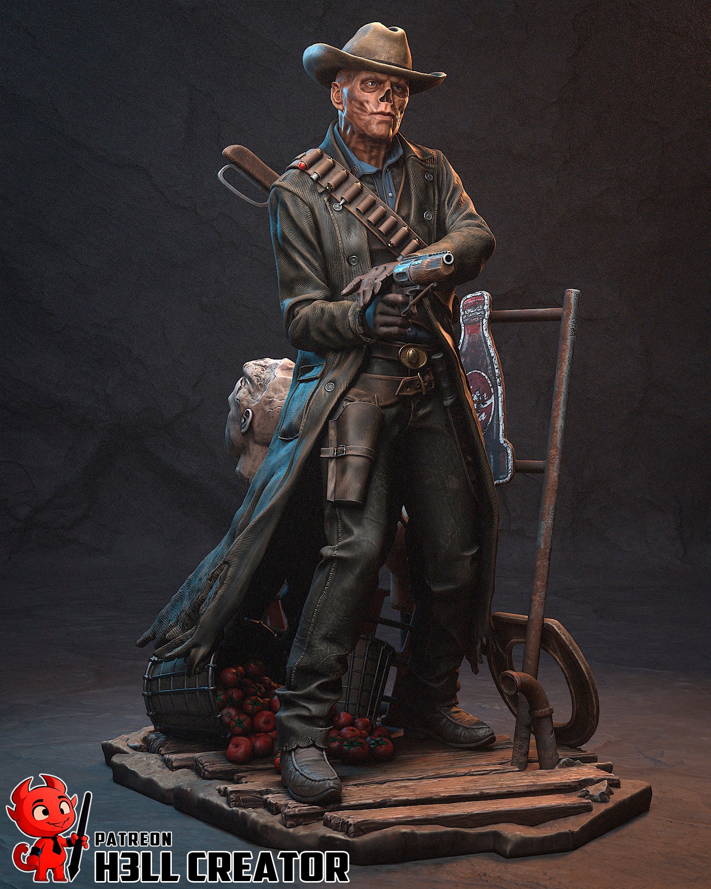 Ghoul - 179mm/112mm