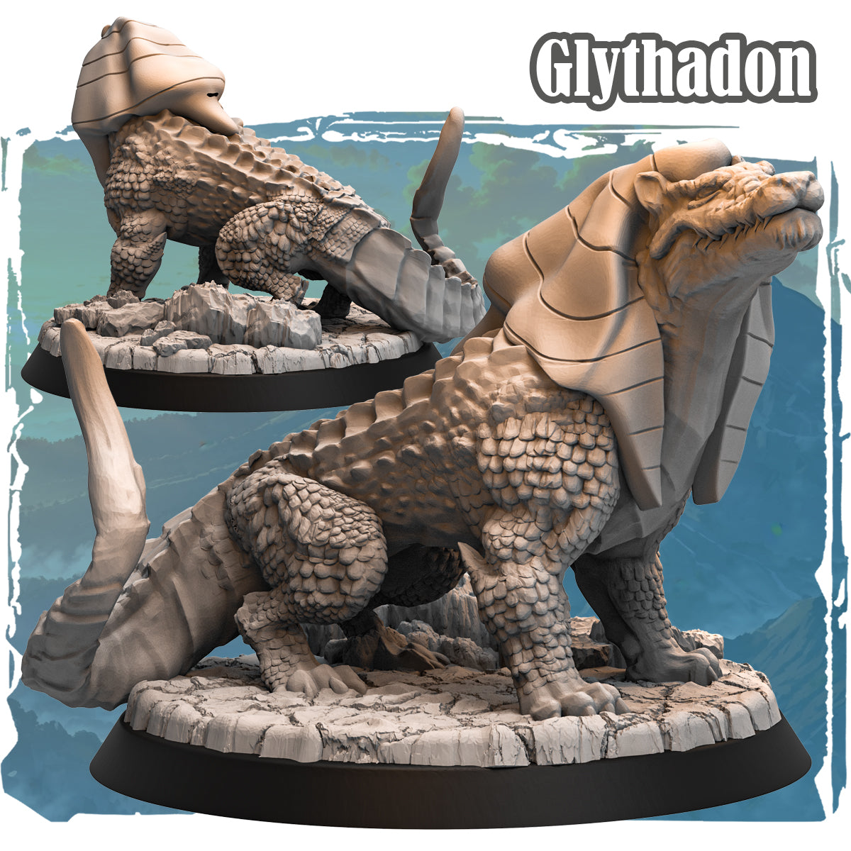 Glythadon - 45 mm
