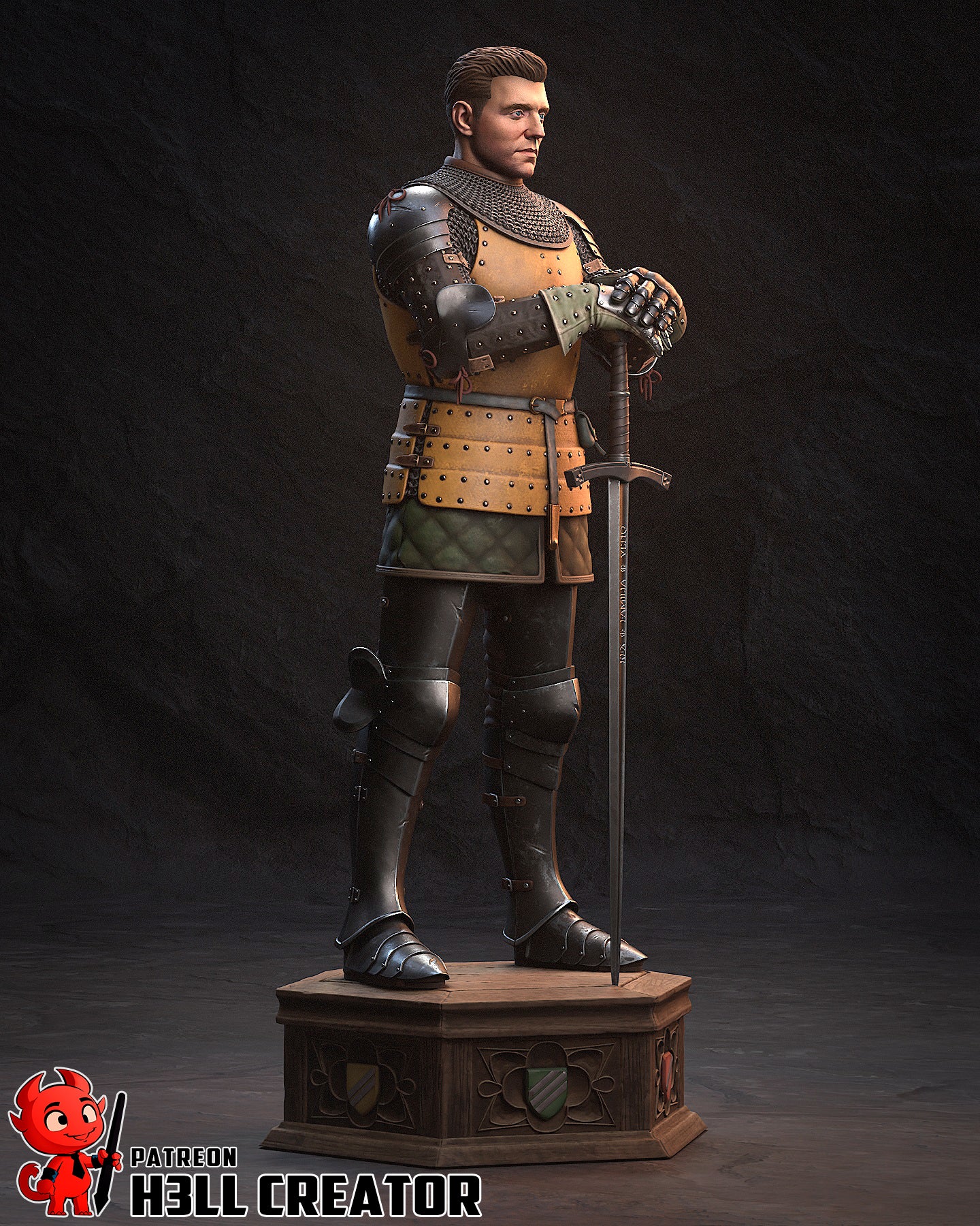 Henry - 209mm/131mm