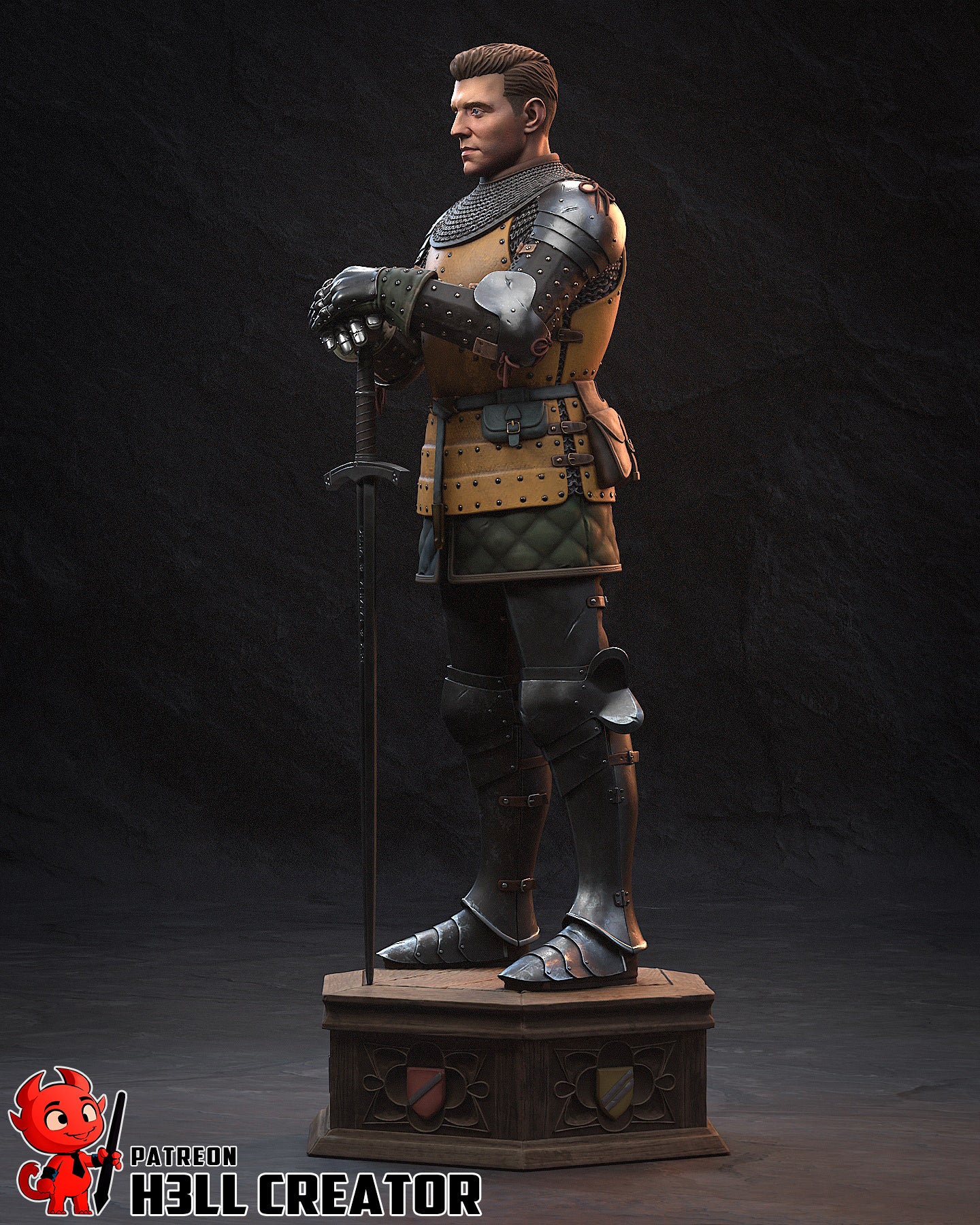 Henry - 209mm/131mm