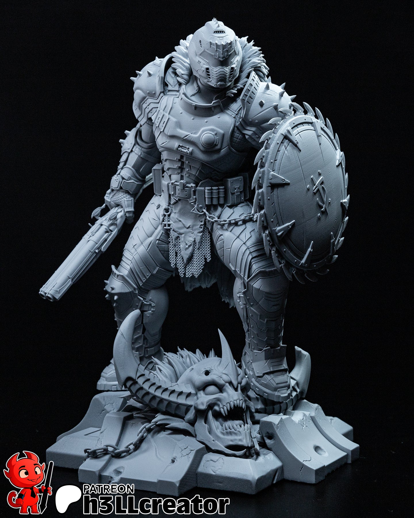 Doom - 187mm/140mm