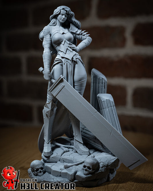 Wonder Woman - 236 mm/148mm