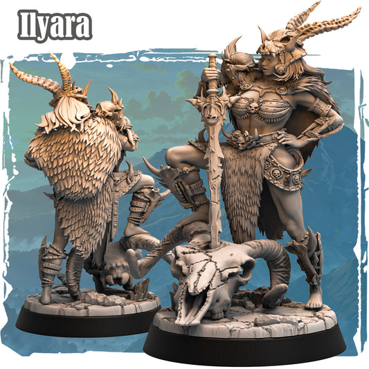 Ilyara Graalshade - 40 mm