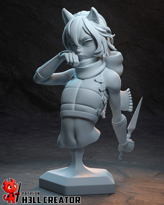 Izutsumi Bust - 90mm