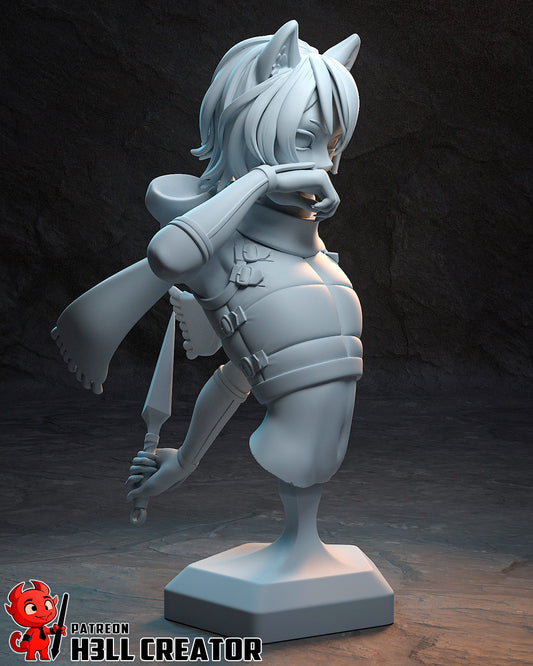 Izutsumi Bust - 90mm
