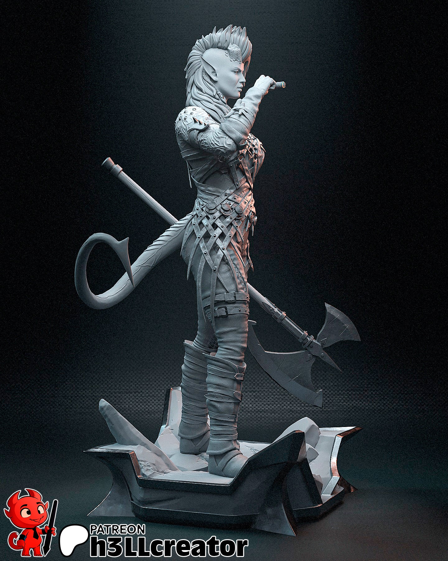 Karla - 183mm/137mm